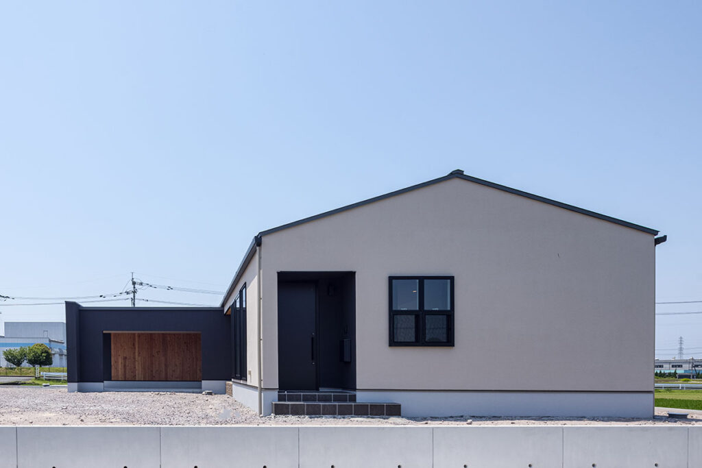豊前にある平屋住宅
