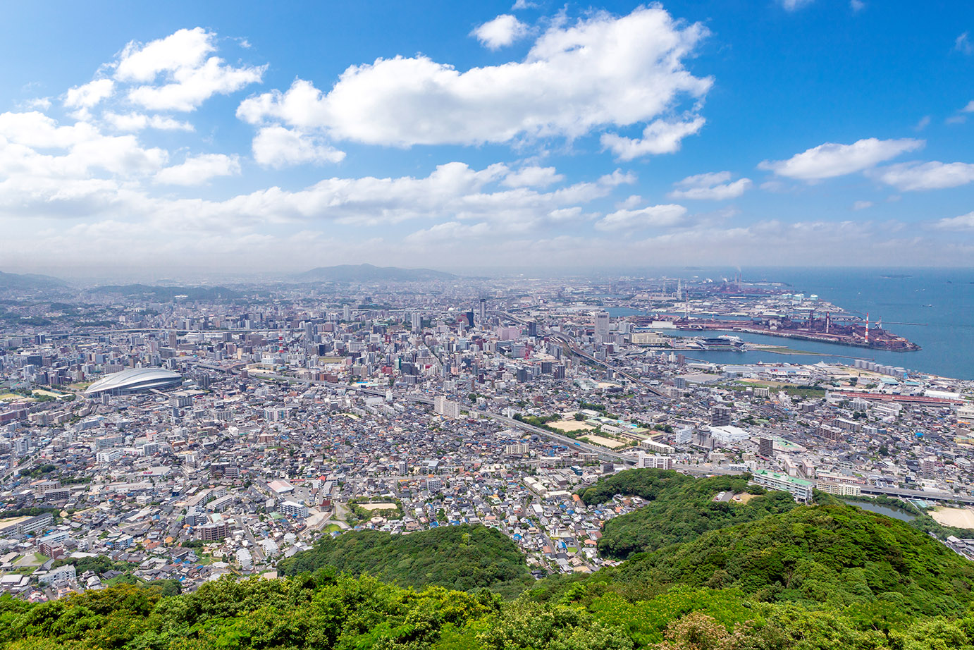 北九州で土地購入を検討中のあなた！用途地域とハザードマップ確認しま