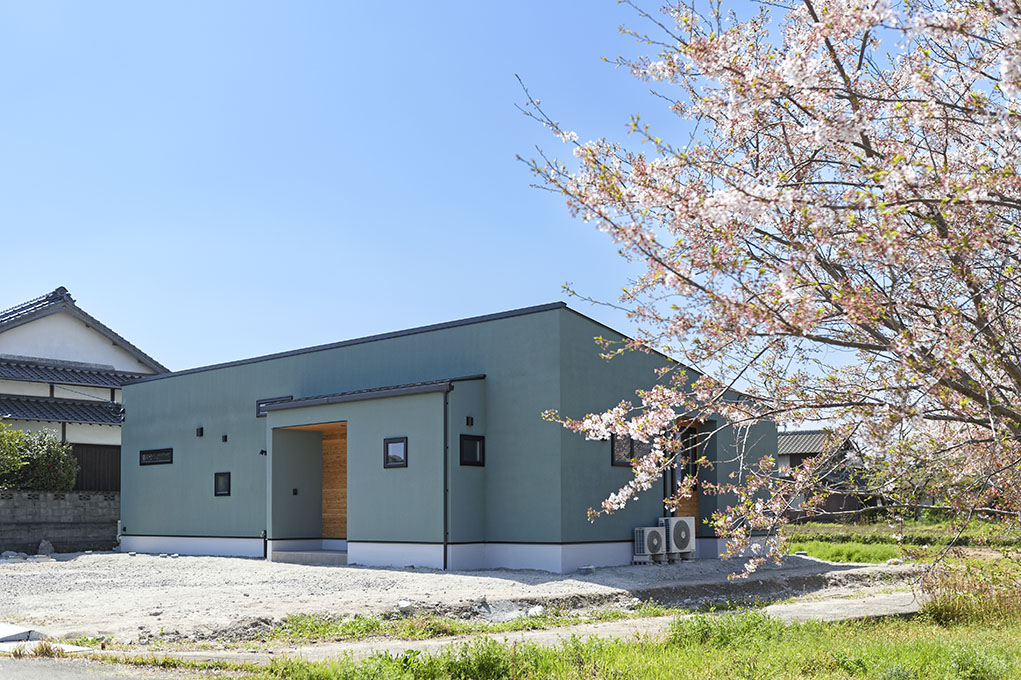 宇佐市の平屋住宅