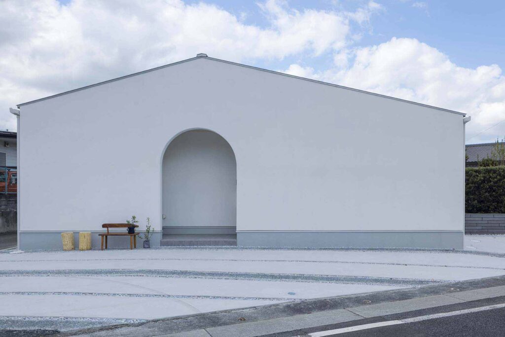 行橋市のロの字型のコートハウス
