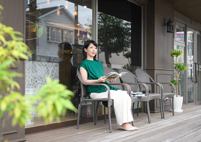 谷口 沙織／チーフ
