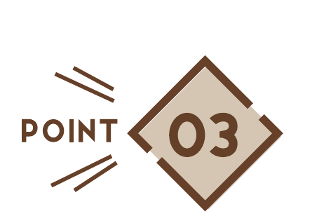 POINT 03