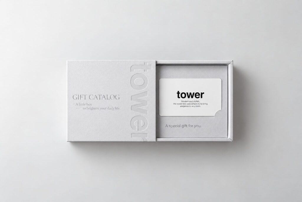4等 tower ギフトカード